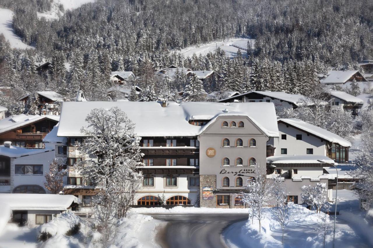 Hotel Bergland All Inclusive Top Quality Seefeld in Tirol Exterior photo