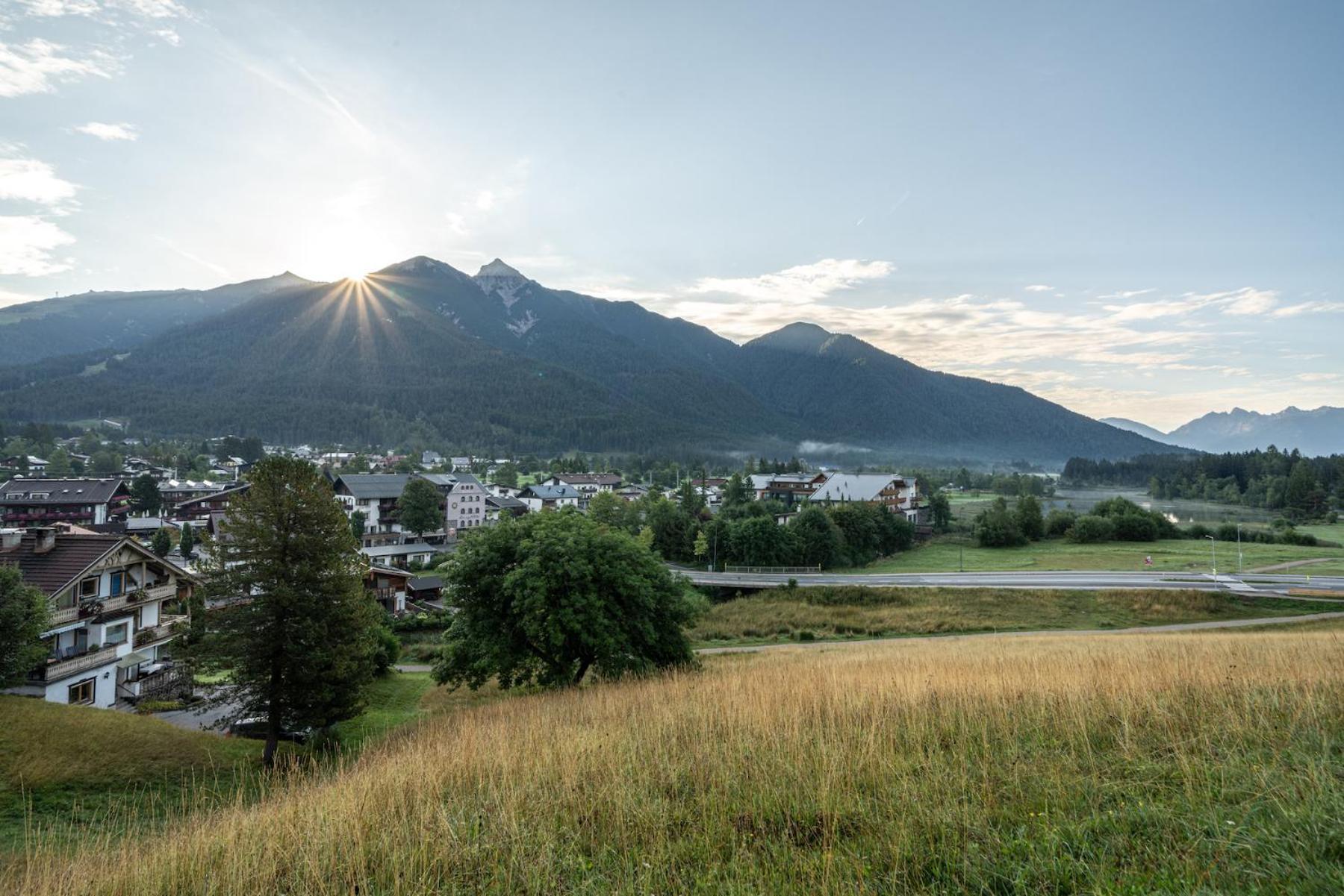 Hotel Bergland All Inclusive Top Quality Seefeld in Tirol Exterior photo